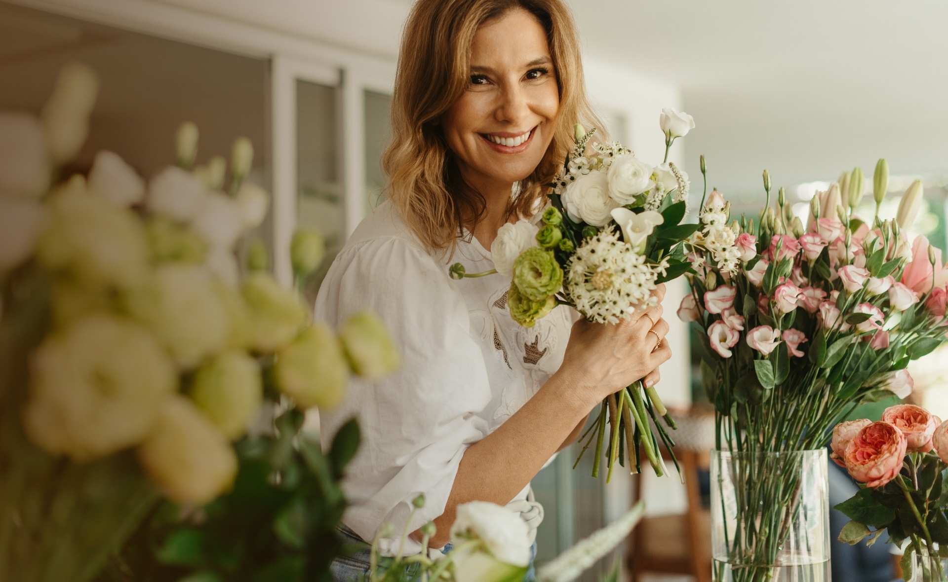 Decorar com Flores Bh